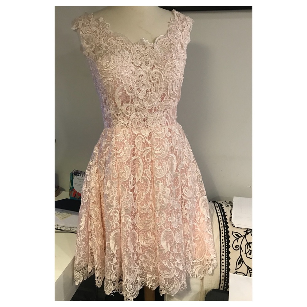 lace dress